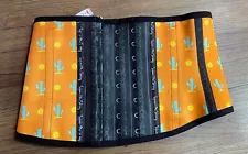 SQUEEZE ME SKINNY WAIST TRAINER ORANGE CACTUS XS