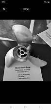 Volvo Penta F5 Duo Prop Stainless Steel Rear Propeller 3851475 For DPS Drive