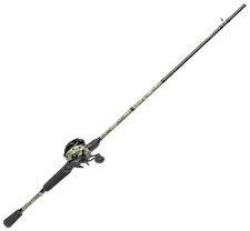 Lew's American Hero Camo Baitcast Combo - Left - 7' - Medium Heavy - 10-20 lbs.