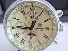 STEINHAUSEN AUTOMATIC MENS WATCH, 11558, IN BOX WITH TAG