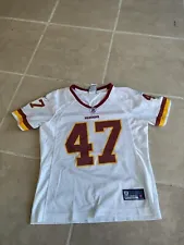 Sale NFL Washington Redskins Reebok Jersey Cooley 47 Women’s Size M