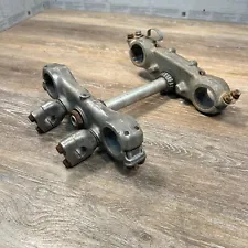 1987 Honda CR250R CR250 R CR 250 / OEM TRIPLECLAMP TRIPLE CLAMP TREE (For: 1987 Honda CR250R)