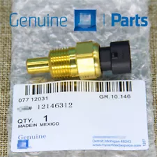 12146312 Engine Coolant Temperature Sensor Water Temp Sender Fit Buick Cadillac