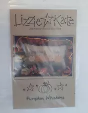 Lizzie Kate ~ Cross Stitch Pattern Chart ~ Pumpkin Whiskers ~ Pumpkins for Sale!