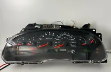 2004-2007 FORD E SERIES USED DASHBOARD INSTRUMENT CLUSTER FOR SALE (MPH)