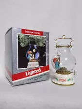 MIB 1989 Hallmark Keepsake CHRIS MOUSE COOKOUT Magic Lighted Ornament