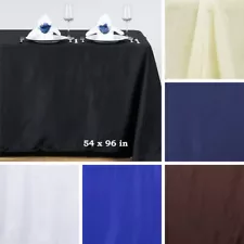 rectangle tablecloths for sale