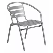 Flash Furniture Tlh-017C-Gg Restaurant Chair, 24" L 28-1/2" H, Integrated