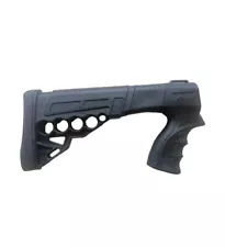 Tactical Adjustable Stock Compatible For 12 Caliber Shotgun