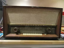 1960s Telefunken Concerto 2284 Table Top Stereo