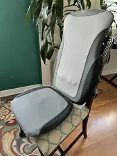 Homedics Shiatso Pro Massage Chair Cushion w/ Heat — Barely Used