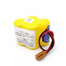 Hot Sale For Panasonic BR-2/3AGCT4A 6V PLC Lithium Battery w/ Plug FANUC