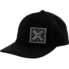 FXR Racing Authentic F21 Unisex Cotton Breathable Snapback Casual Hat - One Size