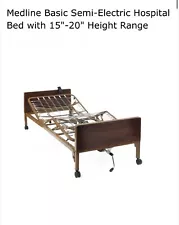 Serenity semi electric hospital bed by Medline MDR 107002