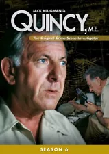 QUINCY ME SEASON 6 New Sealed 5 DVD Set Jack Klugman