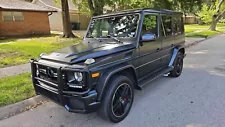 2018 Mercedes-Benz G-Class 63 AMG