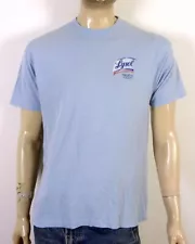 vintage 90s 00s Y2K soft thin RARE Advertising Lysol T-Shirt Healthy Touch M/L