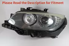 11-13 BMW 328i 335i Coupe LED Xenon HID Headlight Left Hand Headlamp Genuine OEM (For: 2013 BMW 335i)