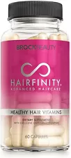 Hairfinity Hair Vitamins - Formulated with Biotin, Amino Acids, 60 veg. caps