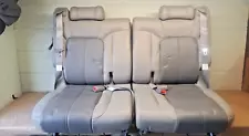 01-06 Chevy Tahoe GMC Yukon Cadillac Escalade Third 3rd Row Seats Leather