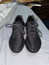 Size 7 - adidas Yeezy Boost 350 2023 Pirate Black