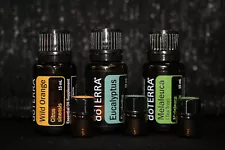 doTERRA Essential Oil 1ml Samples - Outdoor Kit - Fast 4 Day Shipping!