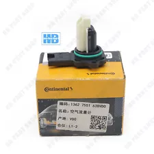 OEM CONTINENTAL Siemens/VDO Air Mass Sensor Flow Meter MAF for BMW 128i 328i (For: BMW 128i)