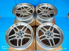 M Parallel Style Wheels 18 X 8JJ/9.5JJ fit for Bmw E39 E38 E34 E32 MACHINED LIP