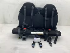 2014-2020 Tesla Model S MS Rear 3rd Row Seat w/ Seat Belt & Hip Striker Assembly