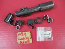 Original US Army M1 or M1D Garand Demiled M84 Sniper Scope for Parts Lot - #2