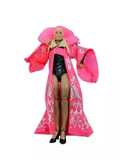 Charlotte Flair Wrestling Figure With Robe/Cape