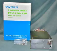 Yaesu 220mhz Module FEX 736-220 For FT-736r Transceiver