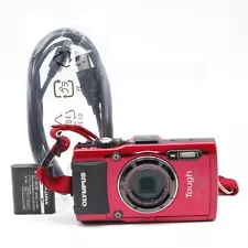 [Exc+5]Olympus Tough TG-4 Digital Camera W/Battery from Japan