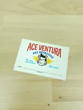 Ace Ventura Pet Detective Original Collectable w VHS Business Card Jim Carrey