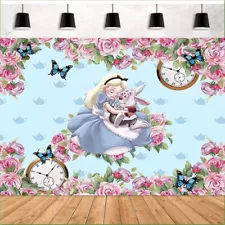 alice in wonderland backdrop for sale