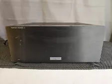 Harman Kardon HK Signature Series 2.1 - 5 Channel Power Amplifier 5x100 Untested