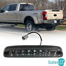 For 1999-2016 F250 F350 F450 Super Duty Ranger Third Brake Light LED Lamp Smoke (For: 2016 F-350 Super Duty King Ranch)