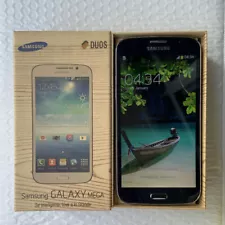 Samsung Galaxy Mega I9152 Android 4G GSM Unlocked DUAL SIM Smartphone New Sealed