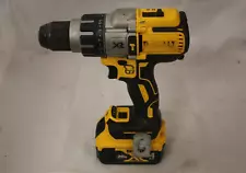 DeWALT DCD996 1/2" 20V Max XR Cordless Hammer Drill/driver w/4ah Battery Tested