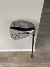 Callaway Sure Out 2 64 Degree Wedge. Graphite Wedge Flex Shaft. Very Good!