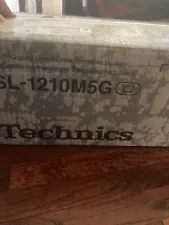 Technics SL-1210 M5G