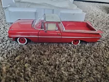 New in Box: West Coast Precision Diecast 1959 El Camino RARE red #32 of 250