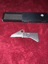 Spyderco SC01PS Spyder Card Folding Knife Japan 2002