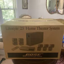 bose lifestyle v25 home theater system