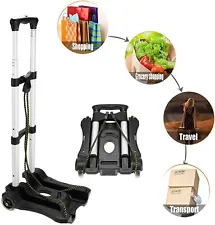 Folding Hand Truck Dolly Luggage Compact Cart Portable Utility Cart 2Wheels NEW*