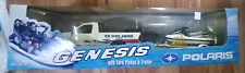 Polaris Genesis Jet Ski with Truck and Trailer