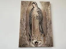 The Virgin Of Guadalupe, Religious Wall Art, Our Lady of Guadalupe, Lady Wall