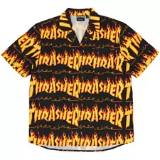 Thrasher Japan Flame S/S Shirt (S)