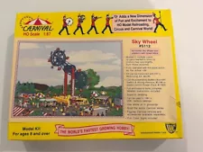 SKY WHEEL RIDE Carnival IHC Model Kit 5112 - HO 1:87 - Open NEVER Built Complete