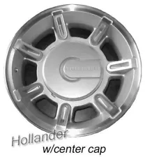 *-CAP* 03-07 Hummer H2 Aluminum Finish Alloy 17x8.5 Seven 7 Spokes Wheel Rim OE